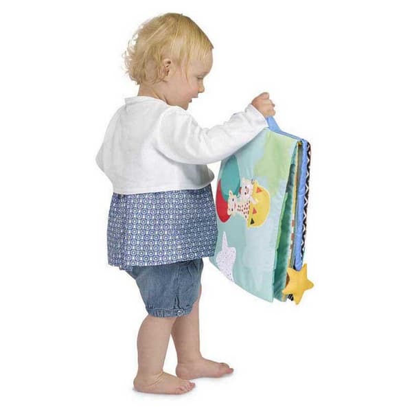 Sophie La Girafe Legetøj Touch & Play Book Flerfarvet