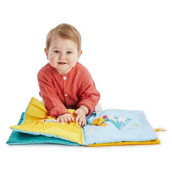 Sophie La Girafe Legetøj Touch & Play Book Flerfarvet