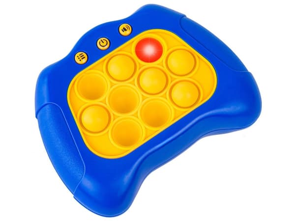Legetøj Anti-stress Elektronisk Spil Pop IT Sensorisk, Stuffing Game, Pad, Controller NAVY BLUE