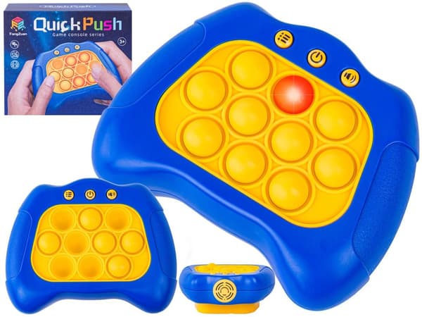 Legetøj Anti-stress Elektronisk Spil Pop IT Sensorisk, Stuffing Game, Pad, Controller NAVY BLUE