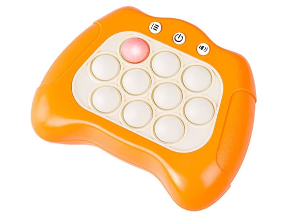 Anti-stress Elektronisk Legetøj Pop IT Sensorisk, fyldlegetøj, Pad, Controller ORANGE