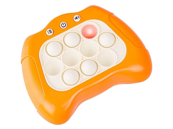 Anti-stress Elektronisk Legetøj Pop IT Sensorisk, fyldlegetøj, Pad, Controller ORANGE