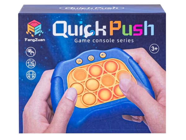 Anti-stress Elektronisk Legetøj Pop IT Sensorisk, fyldlegetøj, Pad, Controller ORANGE