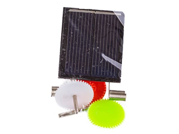 Pedagogiskt Solar Robot Set 13in1 - Hund, Båt, etc