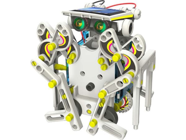 Pedagogiskt Solar Robot Set 13in1 - Hund, Båt, etc