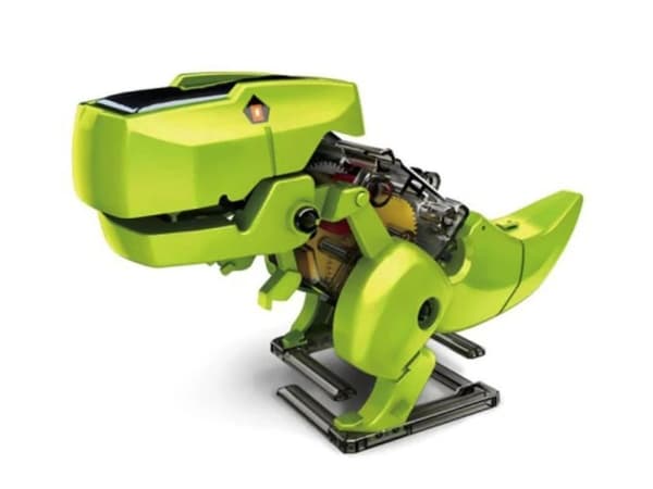 Solar Toy Robot Vehicle Solar Dinosaur 3in1