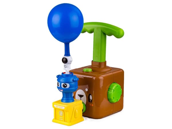 Ballonkaster Aerodynamisk ballonbamse