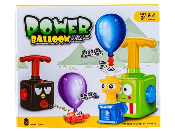 Ballongkastare Black Bird Aerodynamisk ballong