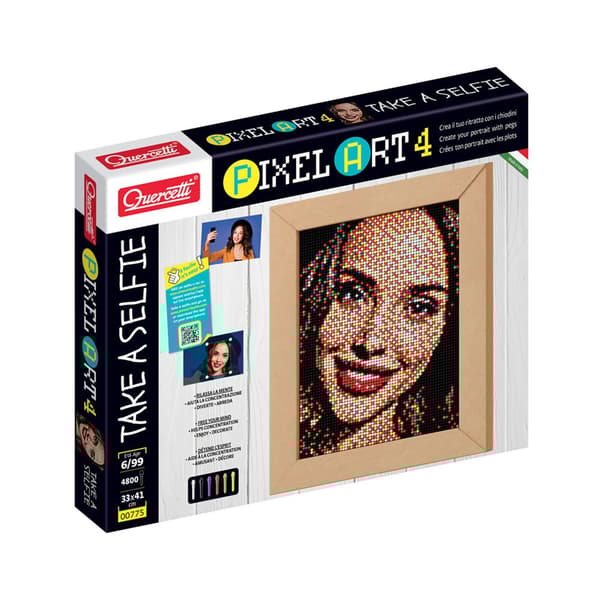 Quercetti Pixel Art 4 Tag En Selfie