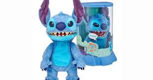 Real FX Disney Stitch Puppet Interactive Toy