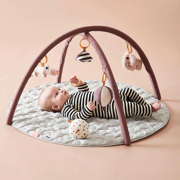 Done By Deer Activity Play Mat Deer Friends Pinkki 0 Months