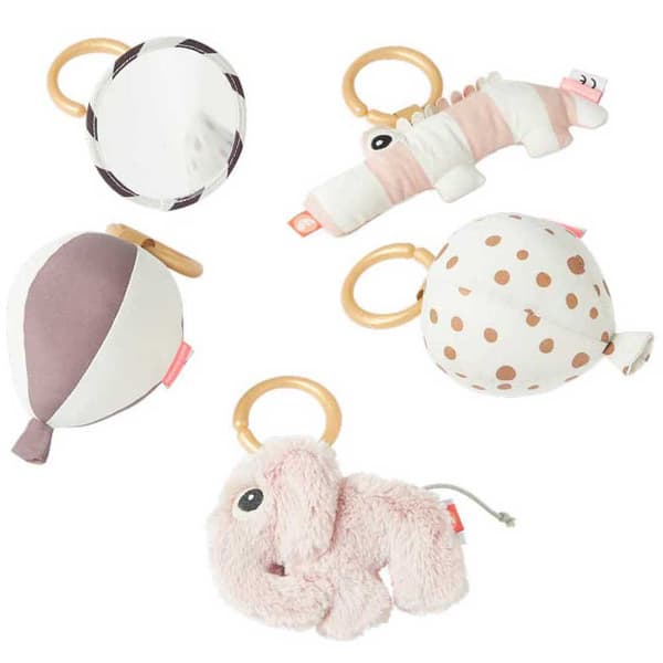 Done By Deer Activity Play Mat Deer Friends Pinkki 0 Months