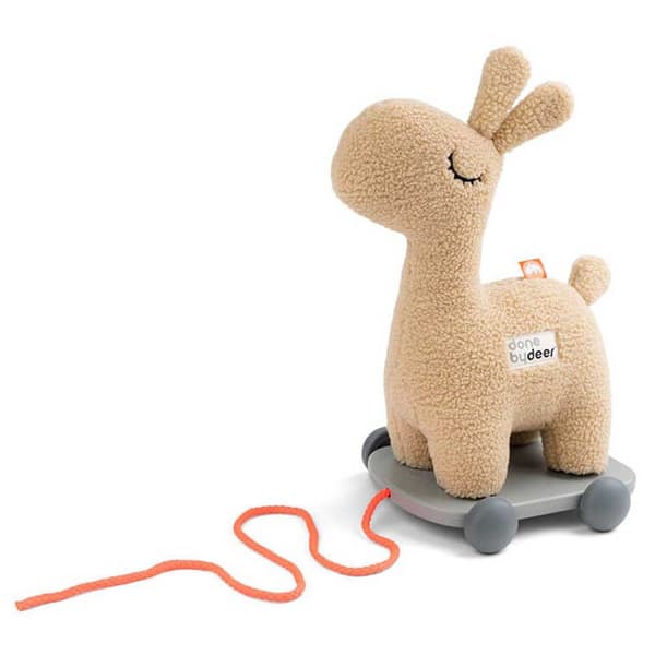 Done By Deer Dra Med 2 Lalee 1 Leksak Lalee Beige 12 Months