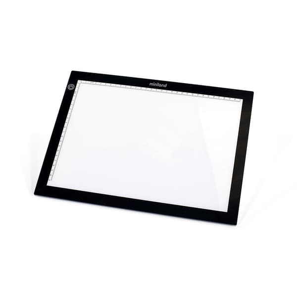 Miniland Lelu A4 Lightpad Valkoinen