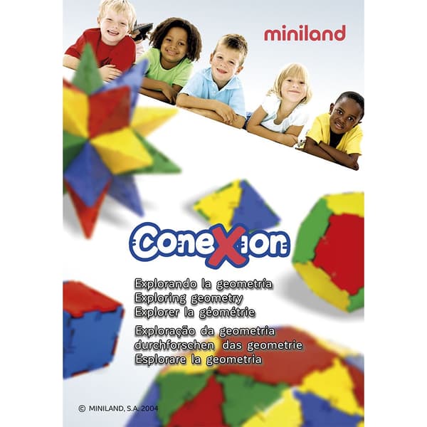 Miniland Forbindelse: 150 Enheder Flerfarvet