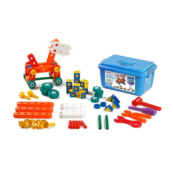 Miniland Junioringeniør 79 Enheder Flerfarvet