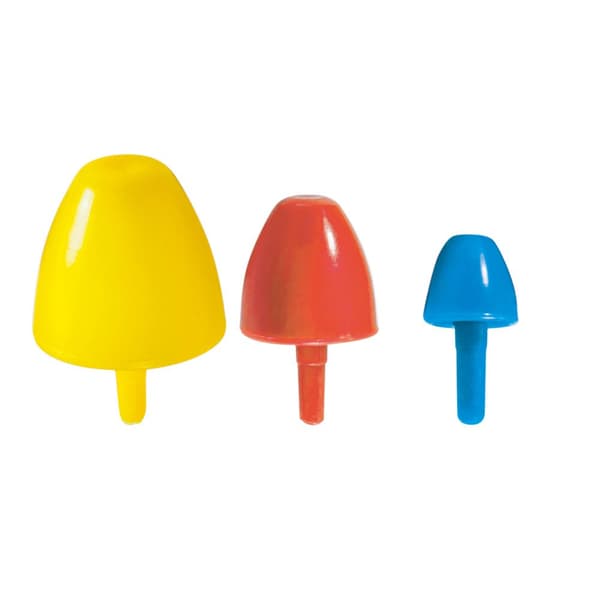 Miniland Pegs 10 Mm 2600 Enheder Flerfarvet