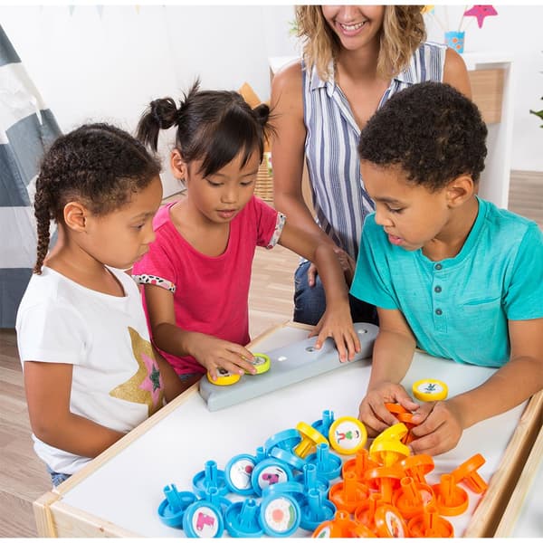 Miniland Till Meddelande Send Flerfärgad