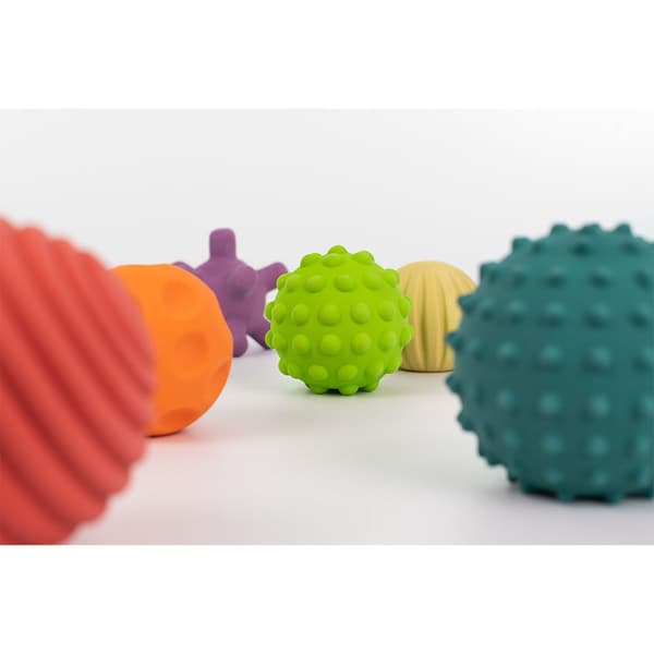 Miniland Sensoriset Pallot Monivärinen