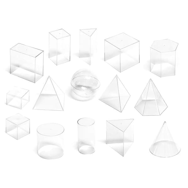 Miniland Bind Set 15 Enheder Transparent