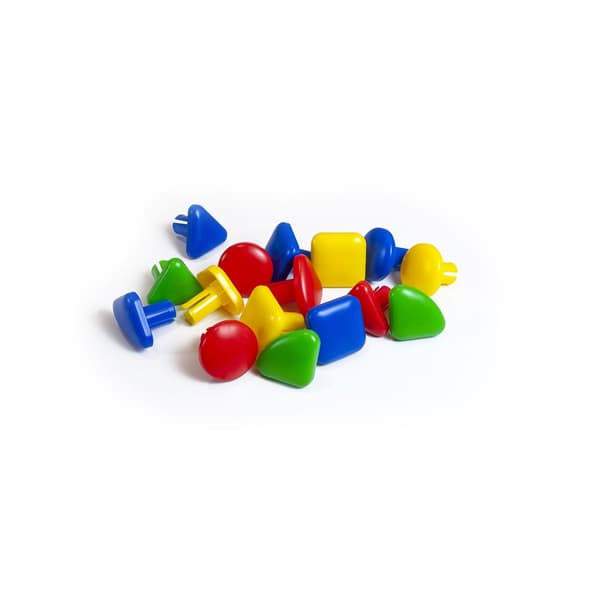 Miniland Superpegs 240 Enheter Primär Flerfärgad