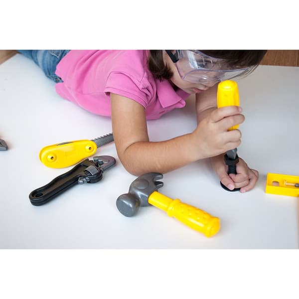 Miniland Værktøjer Brico Kit Flerfarvet