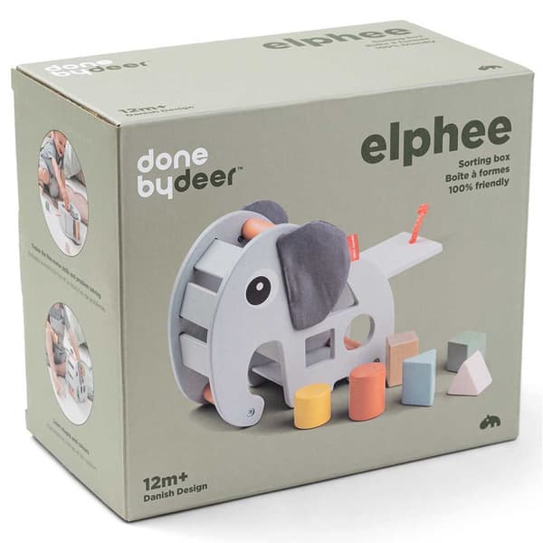 Done By Deer Sorteringslåda Elphee Silver