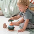 Miniatyrbild 8 av 9: Done By Deer Stacking Tower Raffi Guld