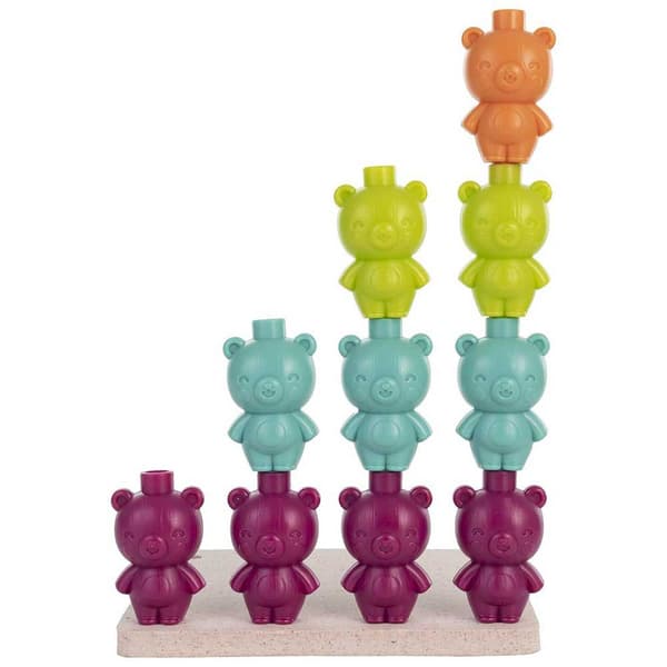Miniland Matematik Forbindelige Bjørne Eco Rosa