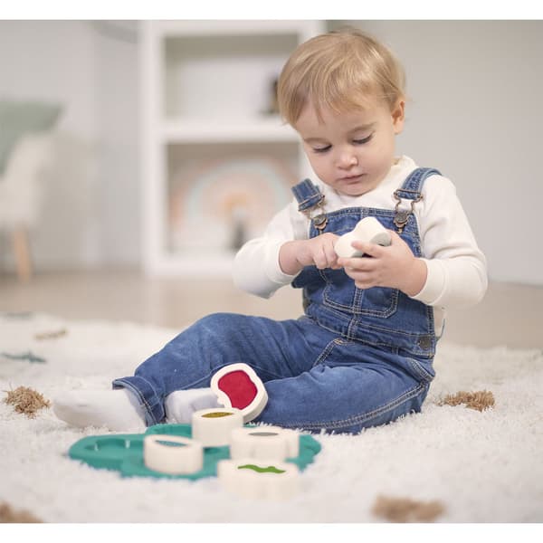 Miniland Nestbart Sensorisk Træ Flerfarvet