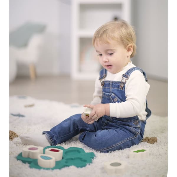 Miniland Nestbart Sensorisk Træ Flerfarvet