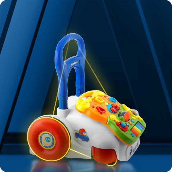 Opetuskävelijä musiikilla 2in1 RK-744 Ricokids valkoinen