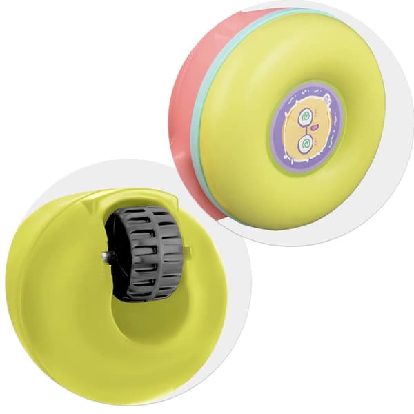 Opettava kävelijä musiikilla 2in1 RK-744 Ricokids pinkki