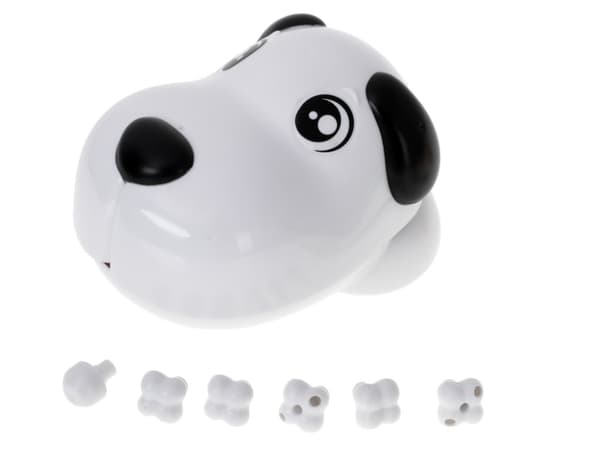 Hund, hund, hos tandlægen, syg tand, helbrede tanden