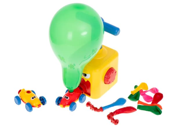 Ballonkaster aerodynamisk bilmonstersæt med 15 elementer