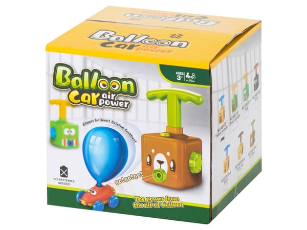 Ballonkaster aerodynamisk bilmonstersæt med 15 elementer