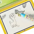 Miniatyrbild 5 av 7: Målarbok, vattenbok med markör - Djur