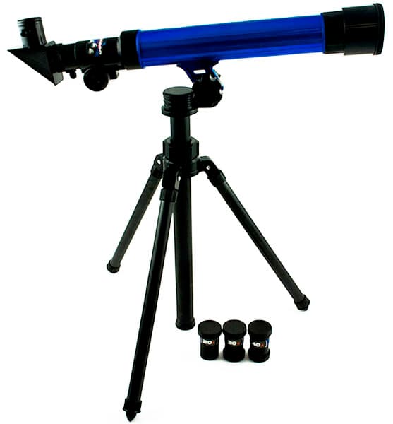 Pædagogisk teleskop med stativ observationsteleskop 20x 30x 40x
