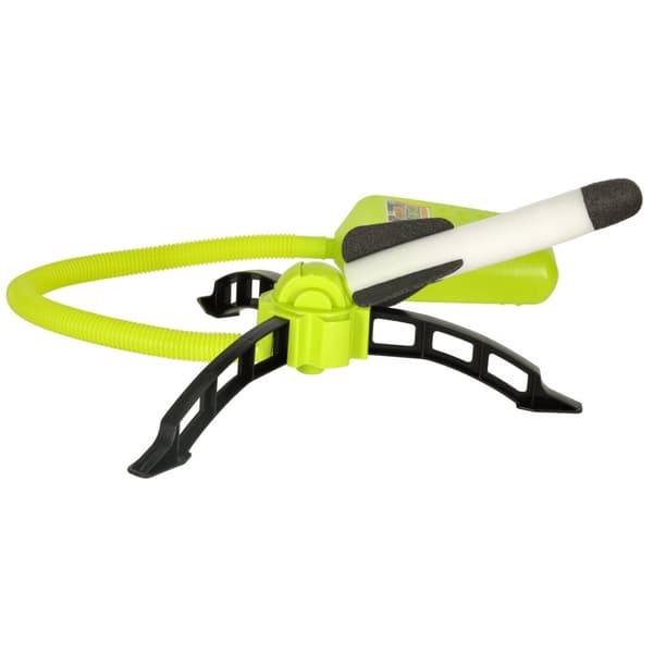 Power launcher raketti LED x3 vaahto raketinheitin