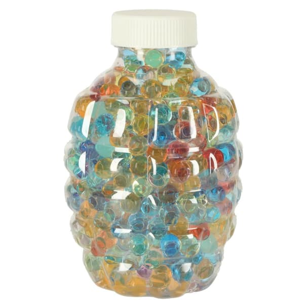 Hydrogel vandgelkugler til flerfarvet riffelpistol 550 stk. 7-8 mm