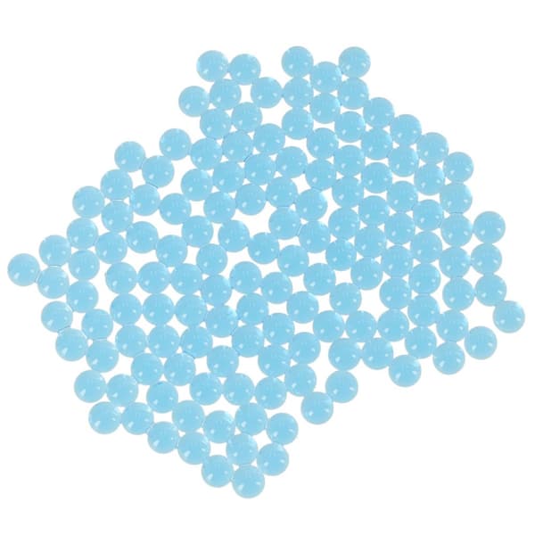 Hydrogeelivesigeelipallot kivääripistooliin, sininen, 550 kpl. 7-8mm