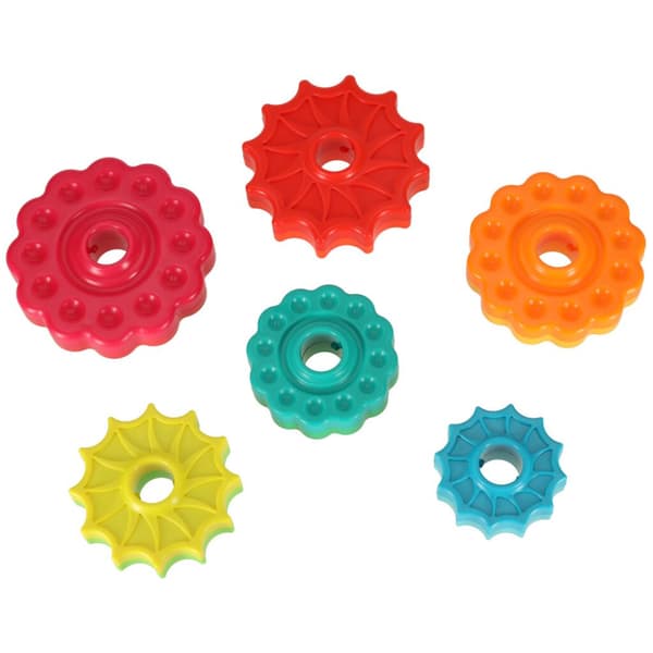 Regnbuetårn pyramide gear spiral stabling