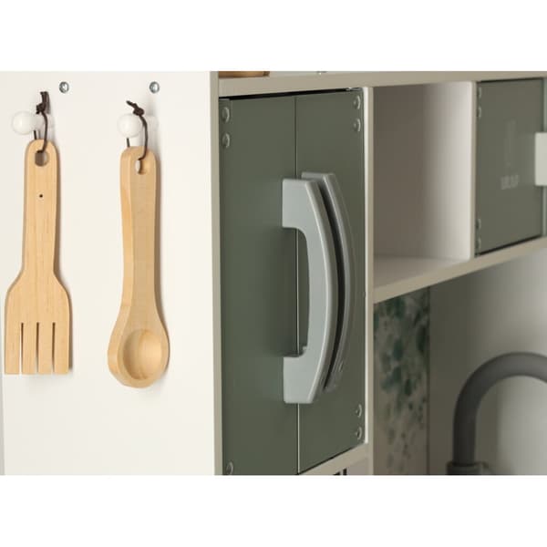 LULILO SALIKO puinen MDF lasten keittiö 85 cm kahvinkeittimellä