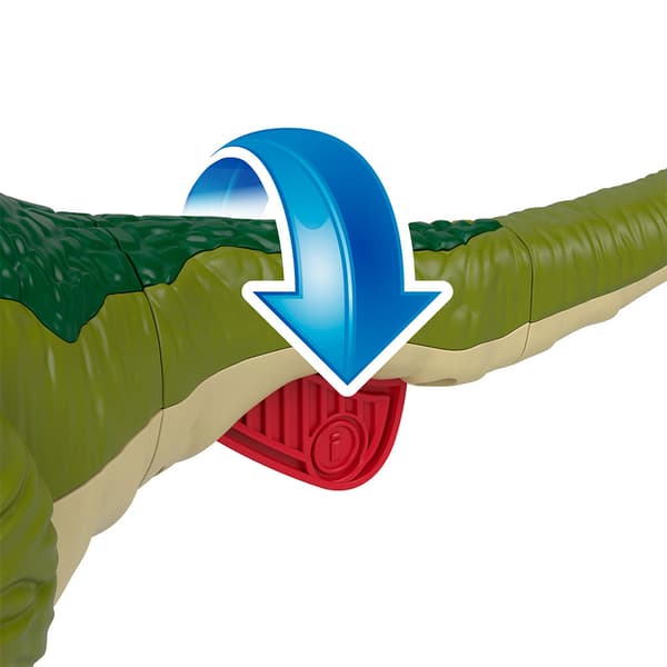 Fisher Price Jurassic World Diloposaurus