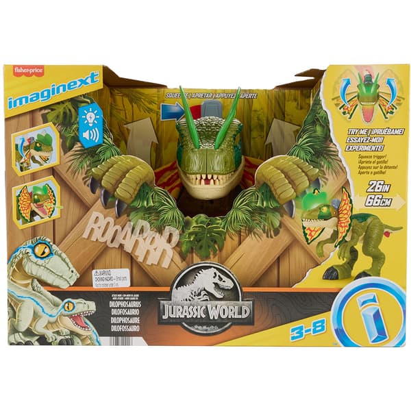 Fisher Price Jurassic World Diloposaurus