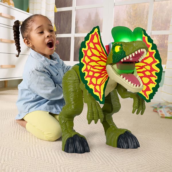 Fisher Price Jurassic World Diloposaurus