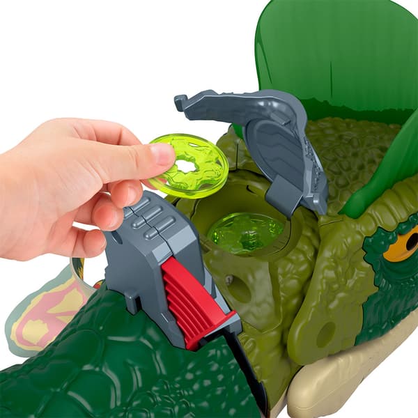 Fisher Price Jurassic World Diloposaurus