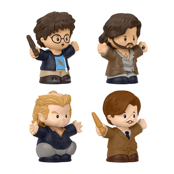 Fisher Price Pieniä Ihmisiä Keräilevä Harry Potter Ja Azkabanin Vanki
