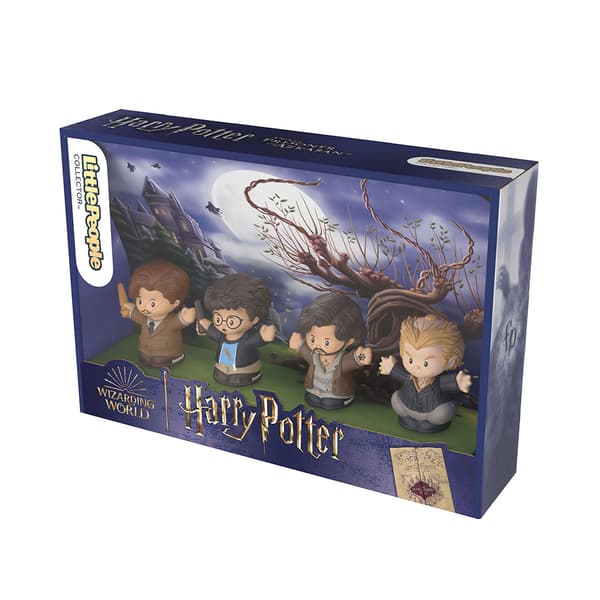 Fisher Price Pieniä Ihmisiä Keräilevä Harry Potter Ja Azkabanin Vanki
