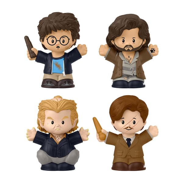 Fisher Price Pieniä Ihmisiä Keräilevä Harry Potter Ja Azkabanin Vanki